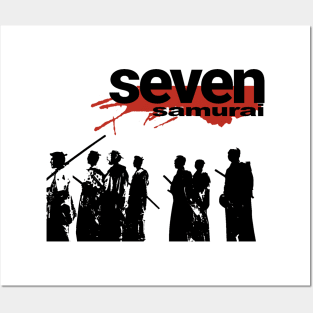 Seven Samurai Posters and Art